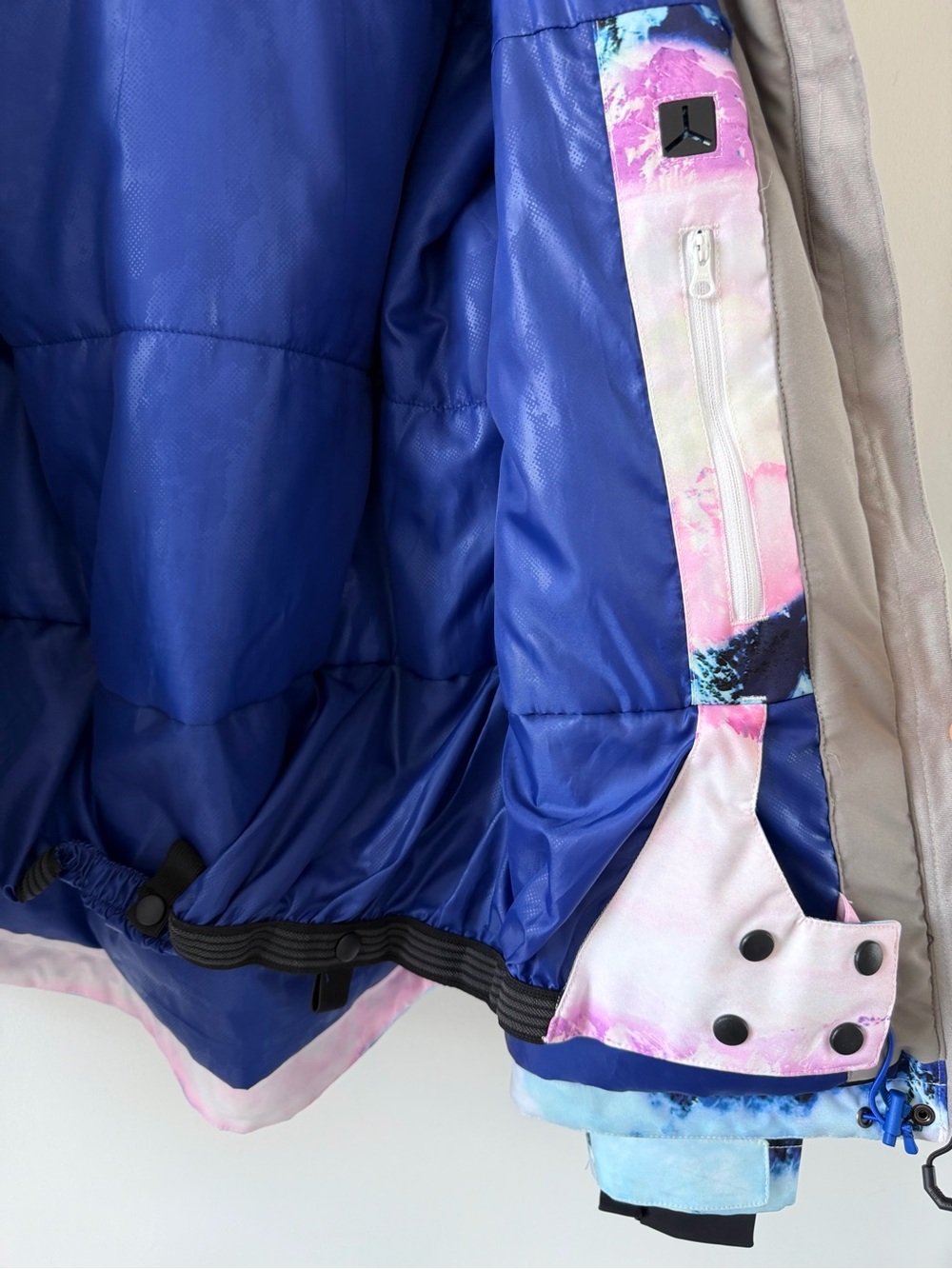 GSOU SNOW Women’s Snow Mountain Waterproof Ski Jacket Hood Size L - Picture 8 of 16